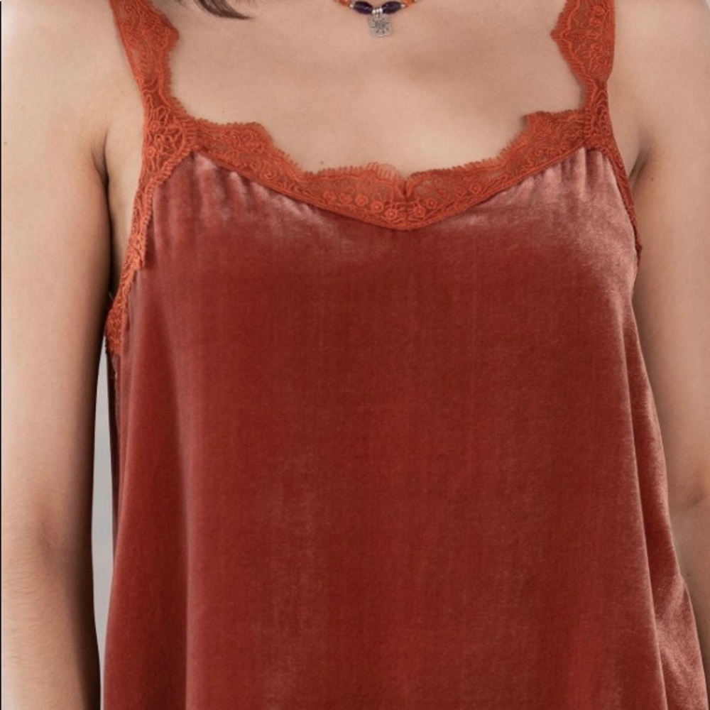 Velvet Camisole